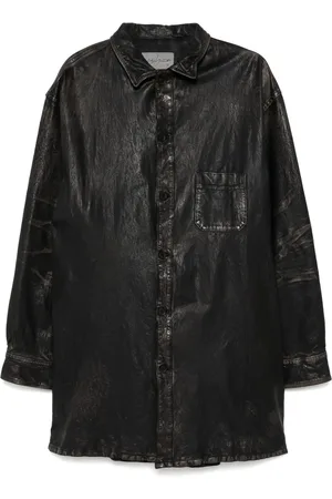 YOHJI YAMAMOTO Mimosa Hemdjacke