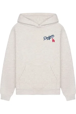 Sporty & Rich X LA Dodgers Hoodie mit Logo-Print