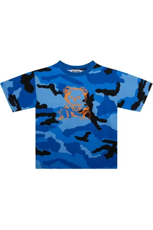 Moschino T-Shirt mit Teddy-Print