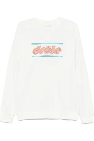 Drôle de Monsieur Le Sweatshirt Piqué Tennis Oberteil