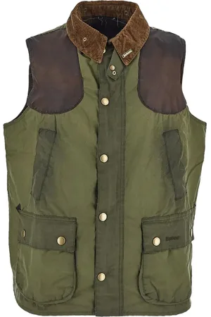 Barbour Weste aus Baumwolle