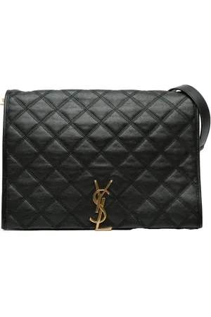Saint Laurent 2019 große Becky Chain Schultertasche mit Steppung