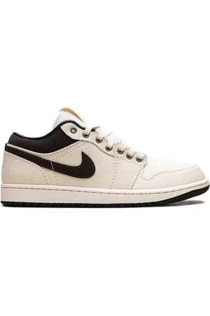 Jordan Air 1 Low Premium "Pale Ivory/Baroque Brown" Sneakers