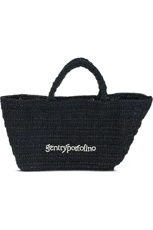GENTRYPORTOFINO Tote Bag mit Logo-Stickerei