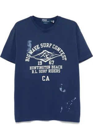 Ralph Lauren T-Shirt mit Print
