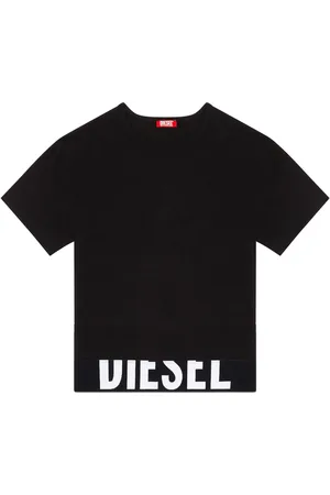 Diesel T-Shirt mit Logo-Print