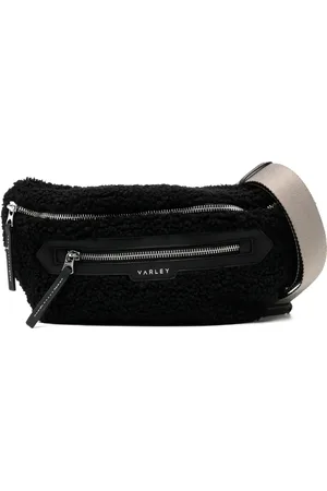 Varley Kansa Gürteltasche aus Fake-Shearling