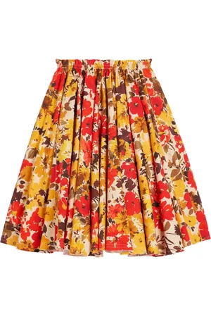Ami Midirock mit Blumen-Print