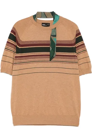 Kolor Gestreiftes T-Shirt
