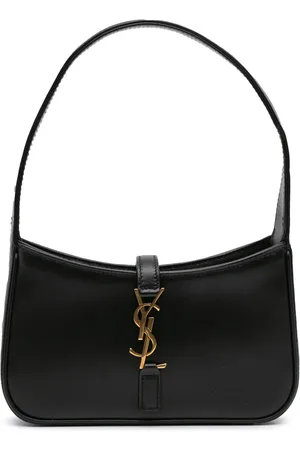 Saint Laurent 2022 mini Le 5 a 7 Schultertasche aus Kalbsleder