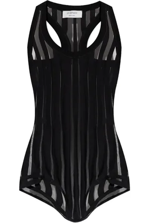 Sportmax Gestreifter Edam Body
