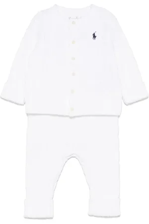 Ralph Lauren Hosen-Set mit Zopfmuster