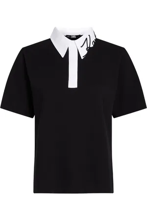 Karl Lagerfeld Poloshirt aus Bio-Baumwolle