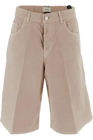 haikure Shorts mit geradem Bein