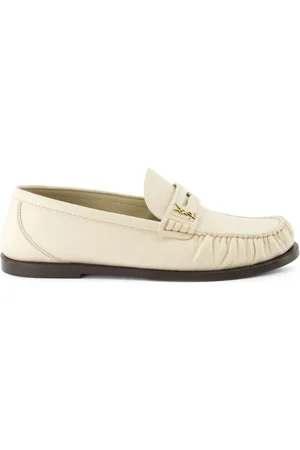 Saint Laurent Loafer mit Logo-Schild