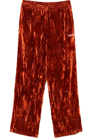 MARTINE ROSE Hose aus Samt