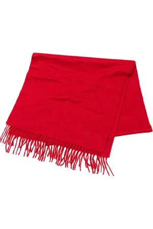 Hermès 2000-2020 Schal aus Kaschmir mit Fransen