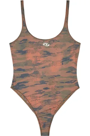 Diesel Badeanzug mit Print