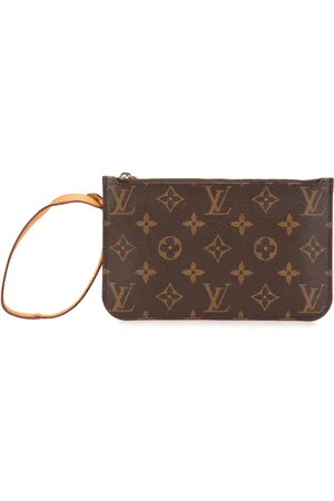 LOUIS VUITTON 2013 Monogram Neverfull Clutch
