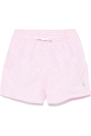 Ralph Lauren Badeshorts mit Polo Pony-Stickerei