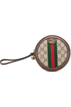 Gucci 2016-2024 runde GG Supreme Ophidia Clutch