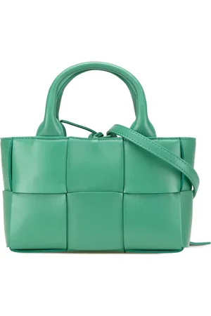 Bottega Veneta 2012-2024 Candy Arco Satchel-Tasche aus Lammleder