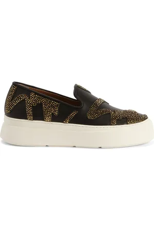 Giuseppe Zanotti Gz Mike Sign Slip-On-Sneakers