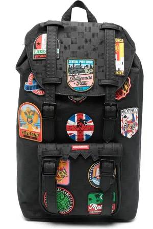 Sprayground Rucksack mit Patches