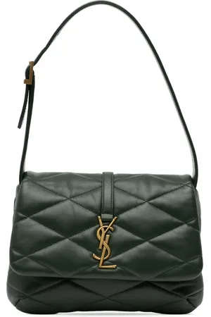 Saint Laurent 2022 Gesteppte Le 57 Diamond Schultertasche aus Lammleder