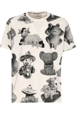 Vivienne Westwood T-Shirt mit grafischem Print