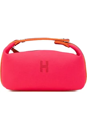 Hermès 2020-2024 kleine Toile Bride A Brac Kosmetiktasche