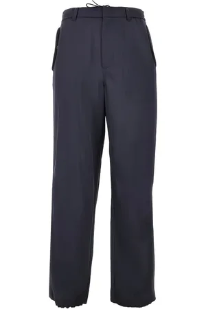 Emporio Armani Hose mit Kordelzug