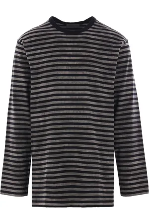 YOHJI YAMAMOTO Gestreiftes T-Shirt