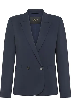 SEVENTY BY SERGIO TEGON Blazer mit Cady-Struktur