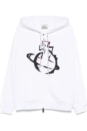 Vivienne Westwood Kapuzenjacke mit Orb-Schablone