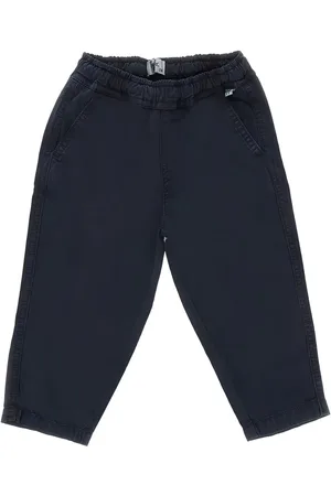 Il gufo Hose aus Gabardine