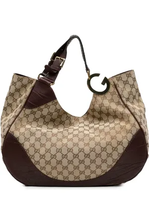Gucci 2016-2024 Charlotte Tote Bag aus GG Canvas