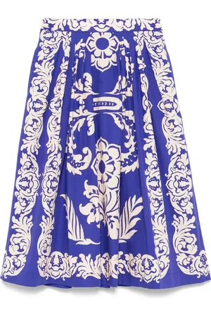 Etro Midirock mit Print