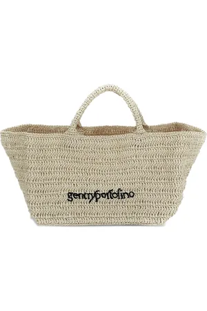 GENTRYPORTOFINO Tote Bag mit Logo-Stickerei