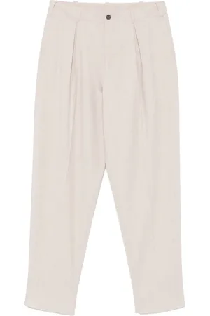 Emporio Armani Hose mit meliertem Effekt