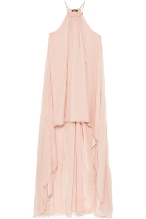 AMEN Maxikleid aus Seide