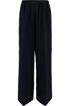 GENTRYPORTOFINO Hose mit Bundfalten