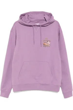Sky High Farm Hoodie mit grafischem Print