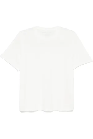 Majestic T-Shirt mit rundem Ausschnitt