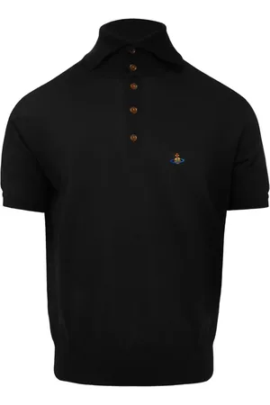 Vivienne Westwood Poloshirt mit Logo-Stickerei