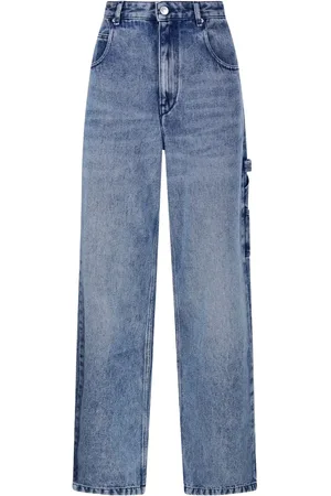Marant Etoile Jeans mit geradem Bein
