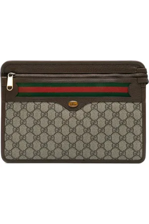 Gucci 2016-heute GG Supreme Web Ophidia Clutch