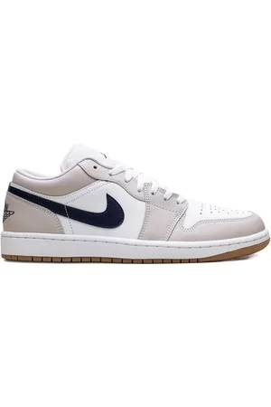 Jordan 1 Low "Midnight Navy/Neutral Grey" Sneakers