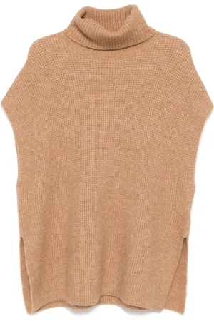James Perse Tunika mit Waffelstrick-Muster