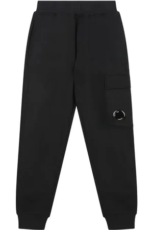 C.P. Company Jogginghose mit Linsen-Detail